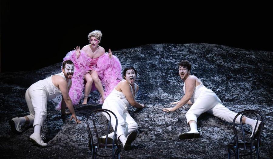 Ariadne auf Naxos, Glyndebourne review - from the half-life of the